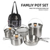 Nobana Stainless Steel Pot Set