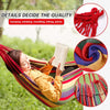Thickened Durable Fabric Canvas Hammock Single Person