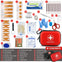 Sanke Rescue 103PC Multi-Purpose Emergency First Aid Kit