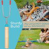 Telescopic Marshmallow Campfire Roasting Sticks 6PCS