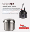 Nobana Stainless Steel Pot Set