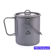 Widesea Titanium Camp Cookware