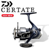 Daiwa CERTATE (2024 Version) Spinning Reel 4.9:1/5.1:1/5.2:1/6.2:1 Max Drag 12kg 10/12+1BB
