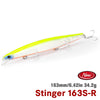 Tsurinoya STINGER 163S Sinking Saltwater Jerkbait Minnow 163mm 34.2g