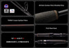 PureLure Seabed Spinning/Casting Rod 3.0m/3.3m/3.6m 2-3PC