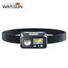 WARSUN SG01 Rechargeable LED Headlamp - 300Lm IPX3 Waterproof