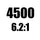 4500