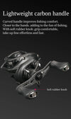 Tsurinoya DARK WOLF ULTRA PRO BFS Baitcasting Reel 134g 4.6g Shallow Spool 7.1:1 10+1BB 4Kg Max Drag