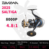 Daiwa SALTIGA (2025 Model) Spinning Reel 14+1BB 25-30Kg Max Drag 4.4:1/4.8:1/5.5:1/5.6:1/6.2:1