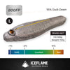Ice Flame NXT Mummy Goose Down Sleeping Bag