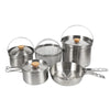 Nobana Stainless Steel Pot Set