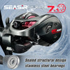 Seasir DCAST DC Baitcasting Reel 7.3:1 7+1BB Max Drag 8.5kg