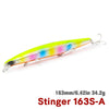 Tsurinoya STINGER 163S Sinking Saltwater Jerkbait Minnow 163mm 34.2g
