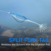 Dr.Fish Soft Plastic Minnow 3 Sizes 5/6Pcs