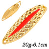 Luminous Metal Spoons 2.5g-20g