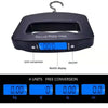 50kg/110lb Portable Digital LCD Scale