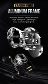 Seasir Megacuda Baitcasting Reel Max Drag 15KG 6.5:1 11+1BB