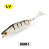 Spinpoler Vigour Perch Scented Shad 7cm/11cm/14cm 3-5Pcs