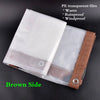 0.1mm PE Plastic Outdoor Tarpaulin