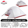 Naturehike Cloud Up 1-3 Person Ultralight Waterproof 4 Season Camping Tent