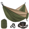 Portable Lightweight Nylon Parachute Material Hammock