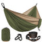 Portable Lightweight Nylon Parachute Material Hammock