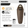 Naturehike Snowbird 4 Season 650FP Duck Down Sleeping Bag
