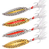 Luminous Metal Spoons 2.5g-20g
