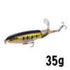 1-8Pcs Topwater Whopper Popper 13g 15g 35g