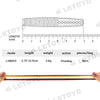 LETOYO Floating Senko Worm 2.75Inch 8Pcs