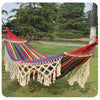 Bohemian Double Hammock for 2 Person with Carry Bag