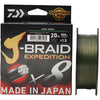 Daiwa J-BRAID Expedition (2024 Version) X8 Braided PE Line 150/300M