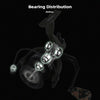 MiFiNE FREE RUNNER TX Spinning Reel 6+1BB 5.1:1 Ratio