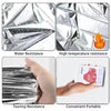 10-30Pcs Extra Large 82"x 52" Emergency Solar Mylar Blanket