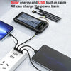 VIVO 200000mAh Large Capacity 4In1 Solar Power Bank