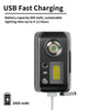 WARSUN SG01 Rechargeable LED Headlamp - 300Lm IPX3 Waterproof