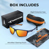 KastKing Osage Polarized Sport Sunglasses