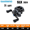 Shimano SLX XT (2023/2024 Model) Baitcasting Reel 4+1BB 6.3:1/7.2:1/8.2:1