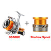 SeaKnight RAPID2 / RAPID2X Spinning Reel 6.2:1/4.7:1 10+1BB 8-15Kg Max Drag