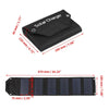 60W 80W 100W Foldable Solar Panel 5V USB