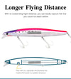 Tsurinoya STINGER 163S Sinking Saltwater Jerkbait Minnow 163mm 34.2g