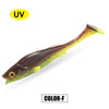 Spinpoler Vigour Perch Scented Shad 7cm/11cm/14cm 3-5Pcs