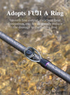 Tsurinoya ELF PRO Ultralight BFS Casting/Spinning Rod 2.26m 2PCs Lure Weight 0.6-7g