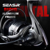 Seasir CONTRA MAX All Metal Spinning Reel 9+1 BB Max Drag 25KG/55LB 5.1:1 5.7:1