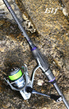 Tsurinoya ELF PRO Ultralight BFS Casting/Spinning Rod 2.26m 2PCs Lure Weight 0.6-7g