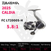 DAIWA 2025 CALDIA LT Fishing Reel Spinning Reel For Freshwater 6+1BB Drag 5-12kg AIRDRIVE DESIGN MONOCOQUE BODY