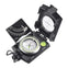Multifunctional Military Style Navigation Compas with Inclinometer