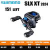 Shimano SLX XT (2023/2024 Model) Baitcasting Reel 4+1BB 6.3:1/7.2:1/8.2:1