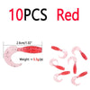 Bimoo Mini Soft Grub 10/20/50Pcs
