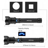 Alonefire Zoom XHP70 LED High Power Flashlight USB Rechargeable 4000Lumen